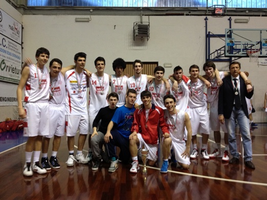 OrvietoBasket U19, importante vittoria in trasferta a Gubbio