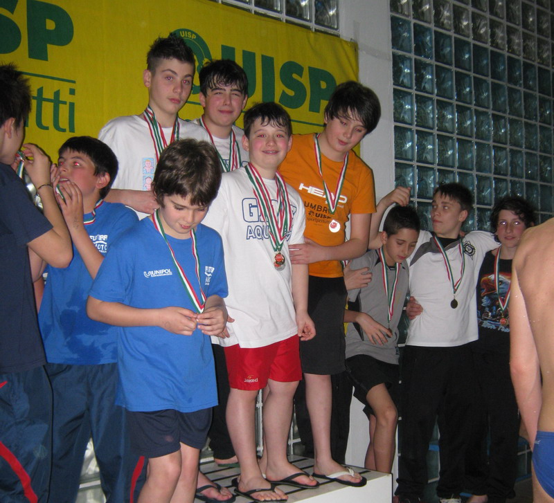 Uisp Orvieto torna in testa al campionato interregionale NuotoUisp