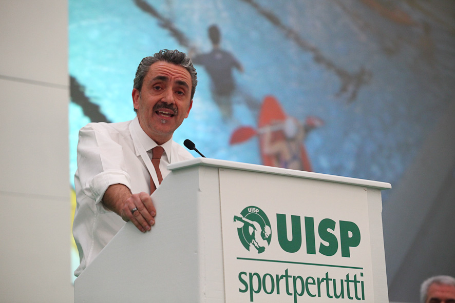Vincenzo Manco è il nuovo presidente nazionale dell’Uisp. Stefano Rumori nella Direzione Nazionale