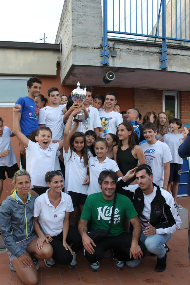 UISP Nuoto Orvieto, Umbria nuoto vince il campionato umbro FIN Esordienti