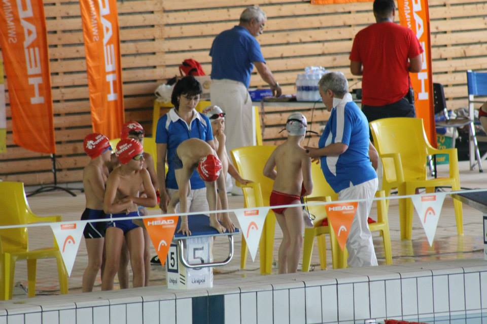 UISP Nuoto Orvieto ai Campionati Nazionali Giovani a Riccione