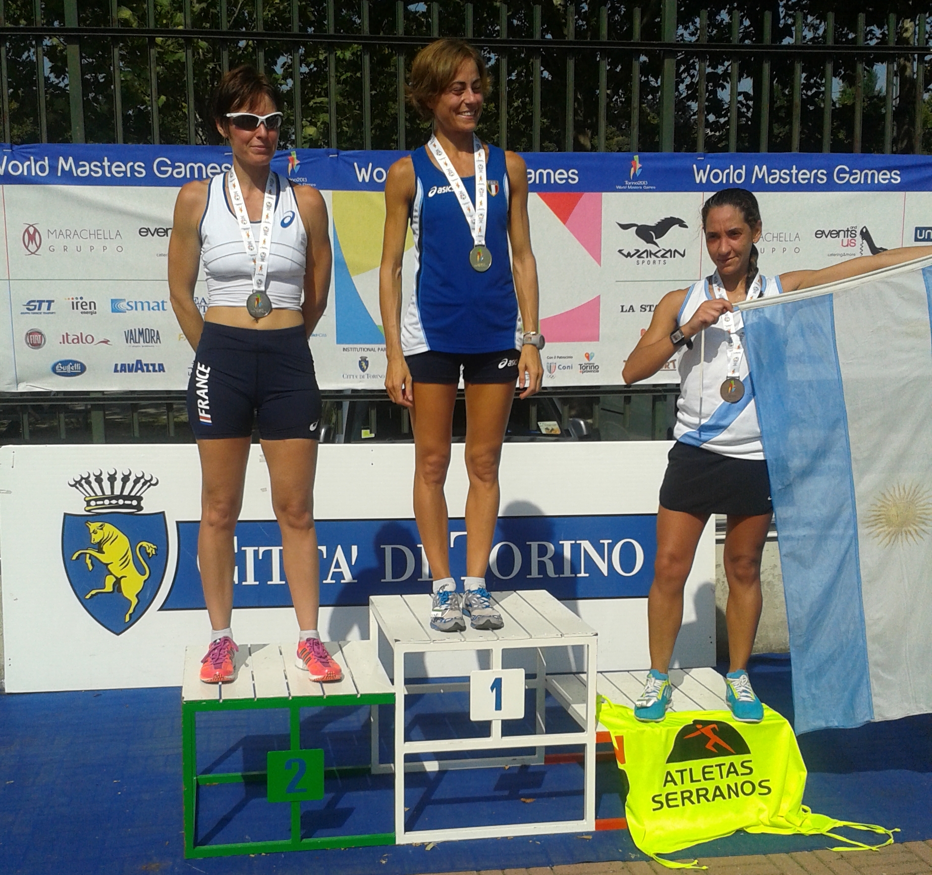 Valeria Pedetti si aggiudica il titolo Mondiale 5 km di Marcia