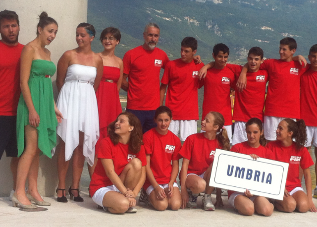 Diario di Elena M. Gradoli: piccola ma grande atleta dell’UISP nuoto Orvieto