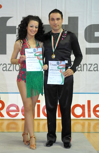 Rita Caputo e Stefano Palmerini si aggiudicano il primo posto del campionato regionale Fids