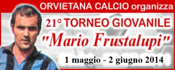 Al via il 21° torneo Frustalupi, 42 squadre partecipanti.