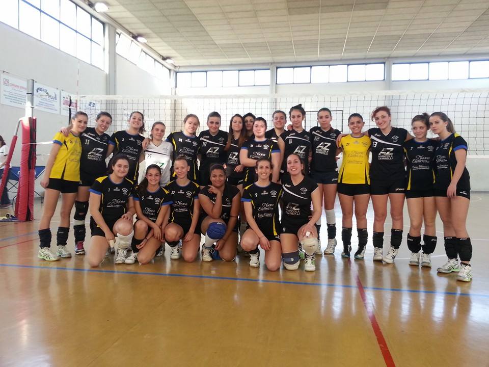 Il volley Team Orvieto bissa il successo nel derby di ritorno del campionato di prima divisione femminile