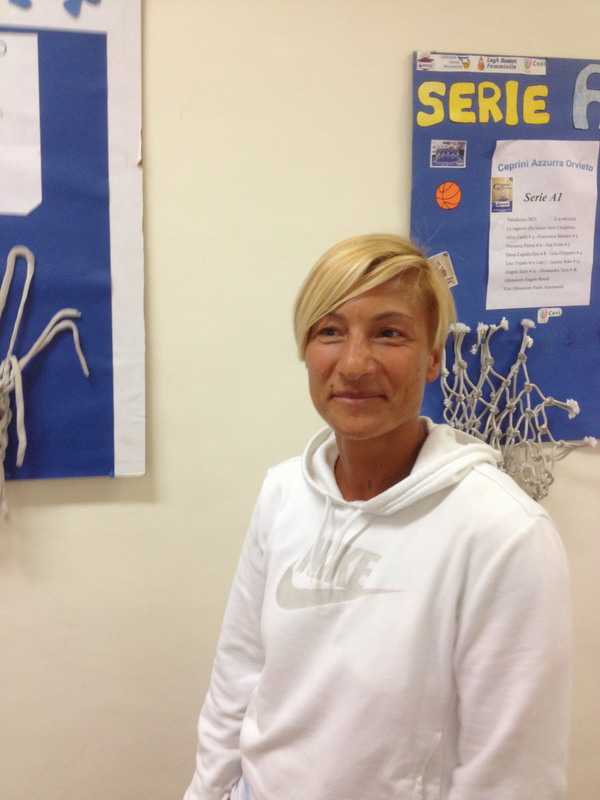 Francesca De Fraia è il team manager della Ceprini