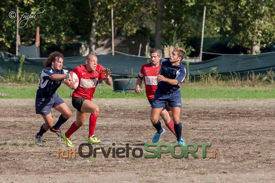 L’Orvietana Rugby scivola a Cortona