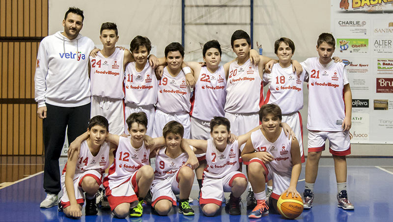 Sconfitta con Spoleto per gli U13 Elite Orvieto Basket