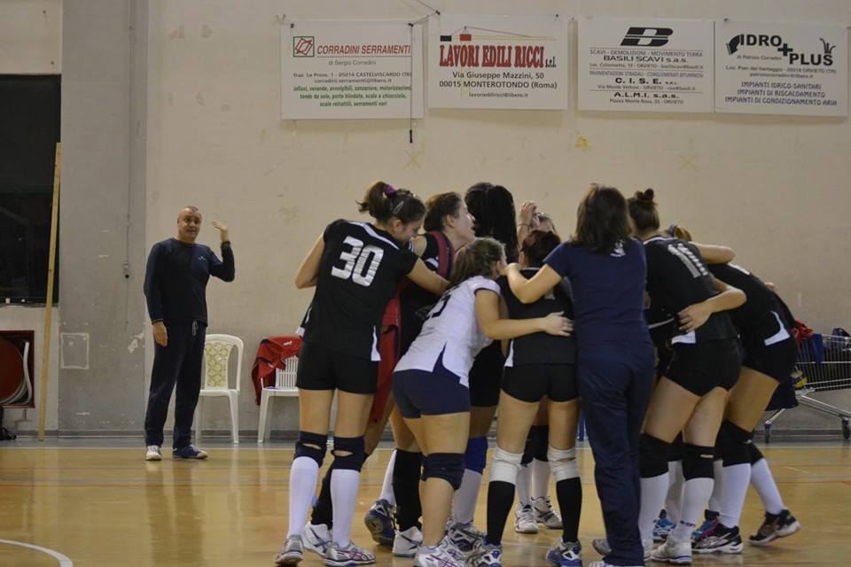 Facile vittoria della Prima Divisione Volley Team Orvieto