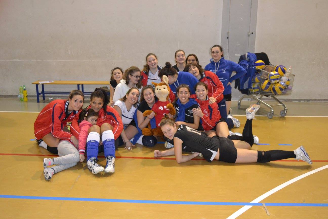 Facile vittoria della Prima Divisione Volley Team Orvieto