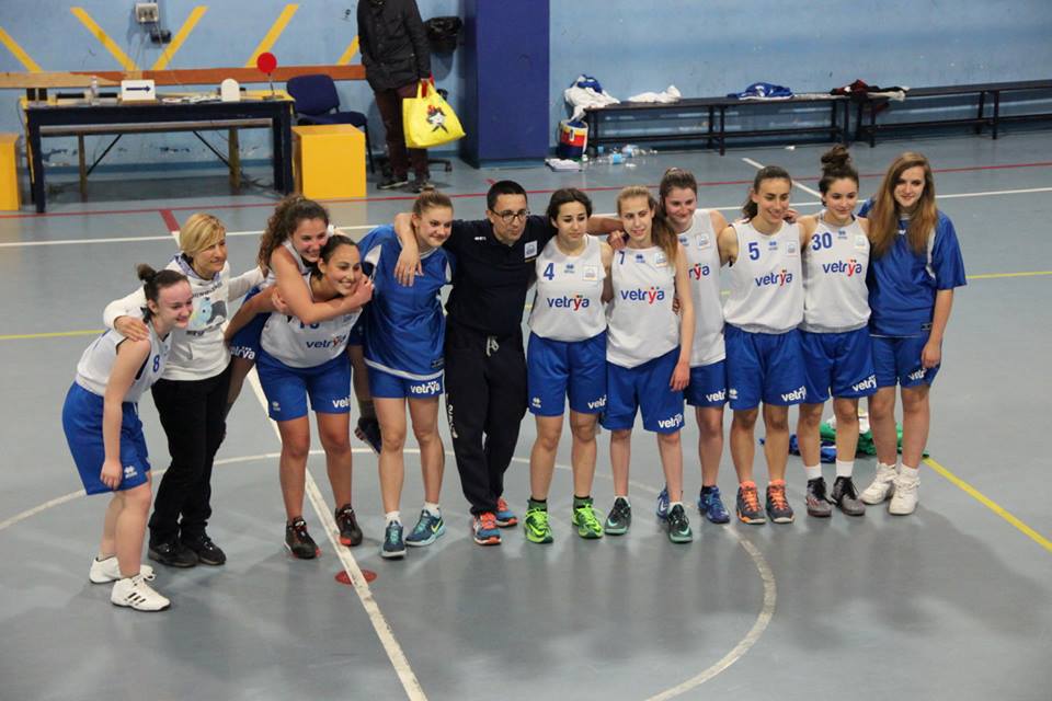 La Azzurra Vetrya Orvieto U17 seconda alla Final 3