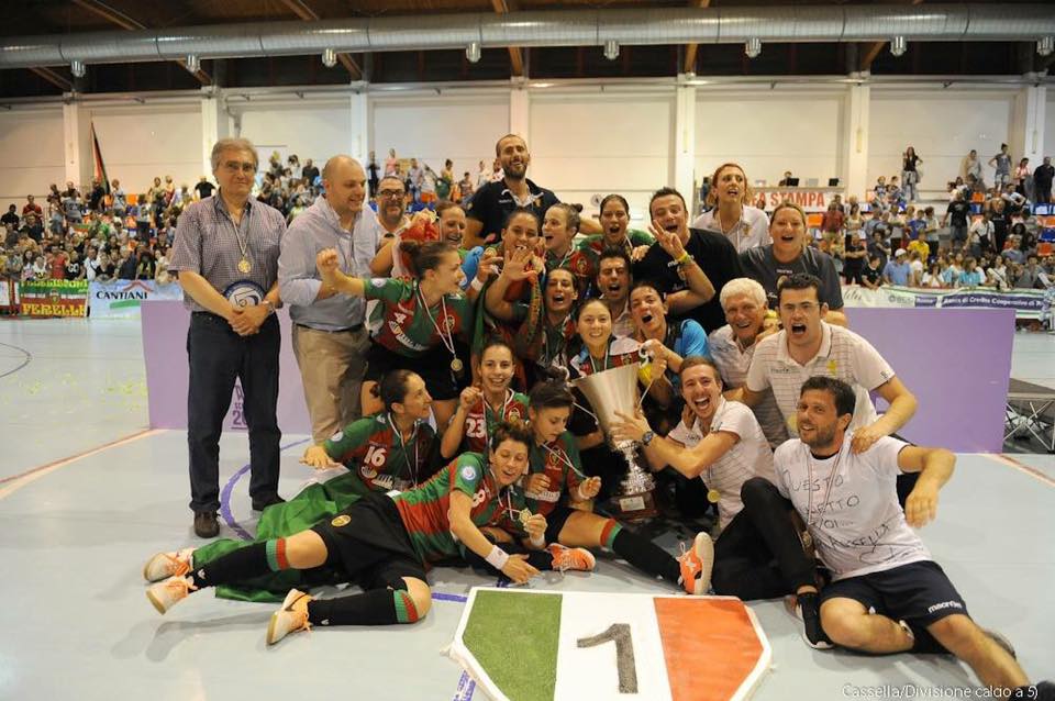Le Ferelle sono campionesse d’Italia!