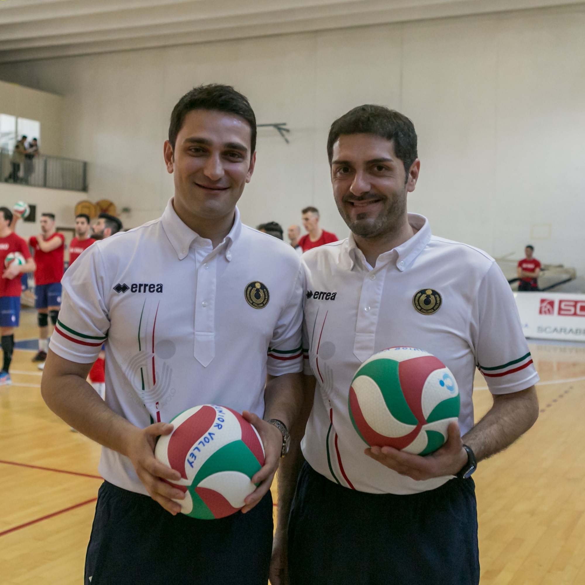 Umbria, arbitri di volley: stagione da ricordare