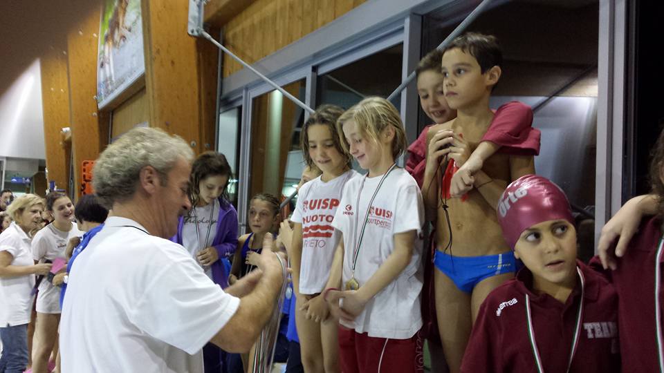 Sette i nuotatori orvietani convocati al prestigioso XXXIII° TROFEO DELLE REGIONI UISP