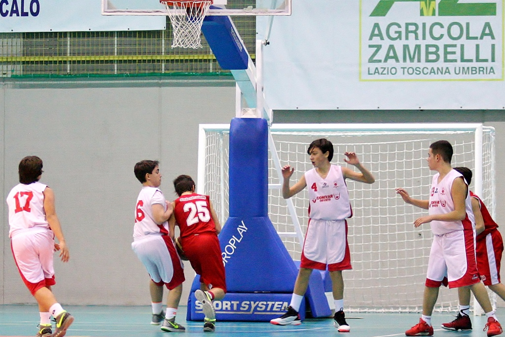 Inizio stagione non proprio “rose e fiori” per i leoncini dell’OrvietoBasket U14