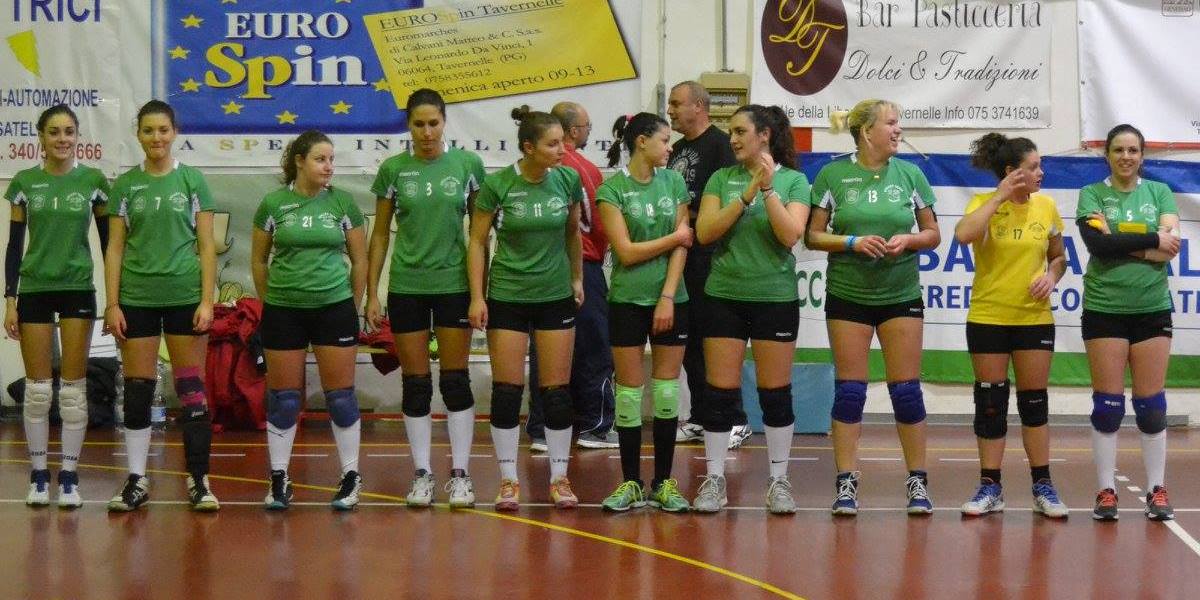 La Volley Team Orvieto Teverina esce sconfitta in casa della Tavernelle