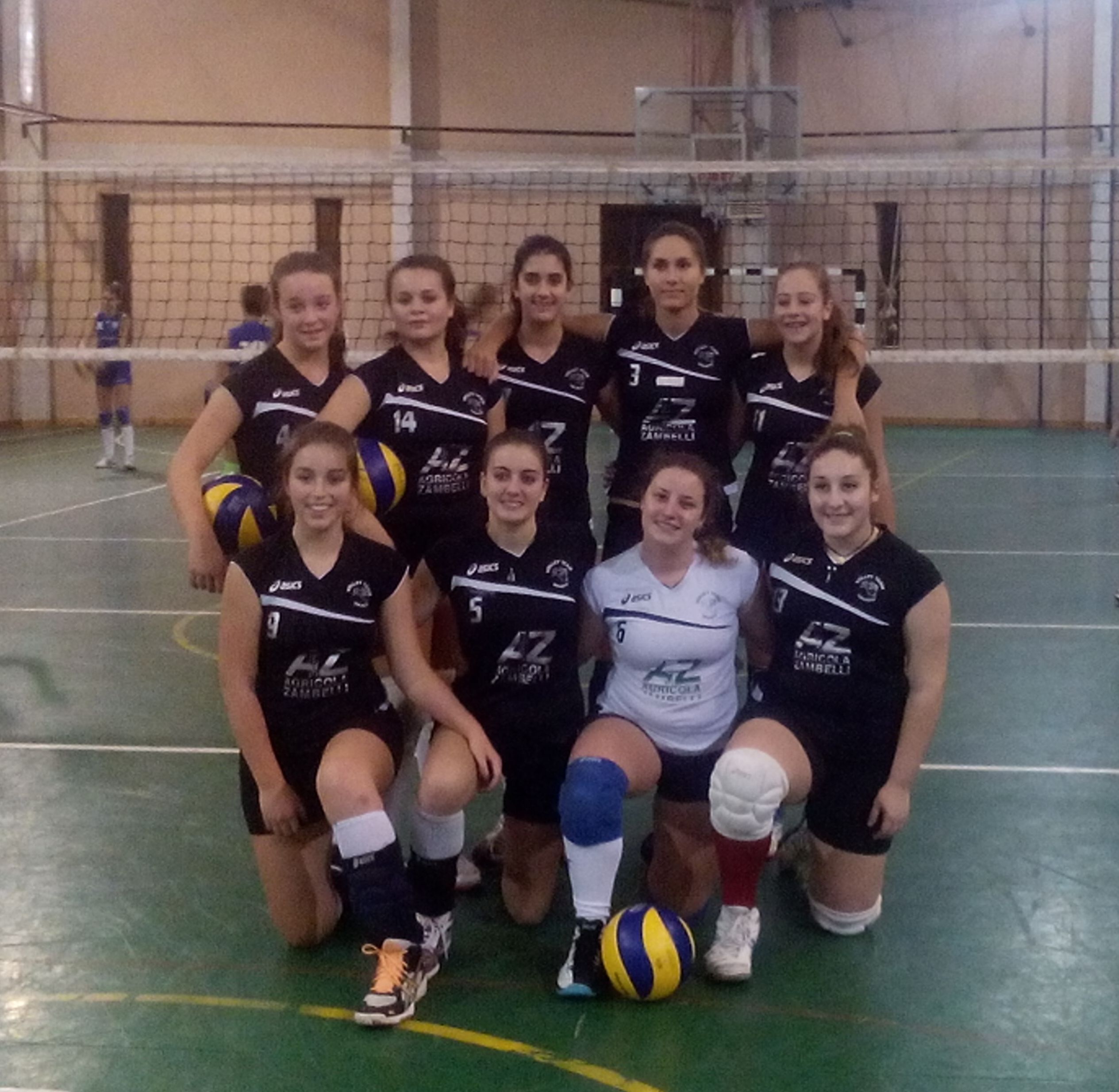 U18 AZ -Volley Team Orvieto cede al Colleluna