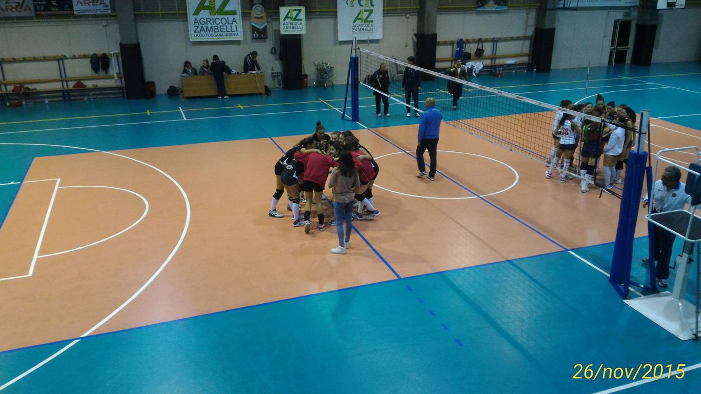 Un’altra vittoria per le “Cangurotte” U18 AZ -Volley Team Orvieto