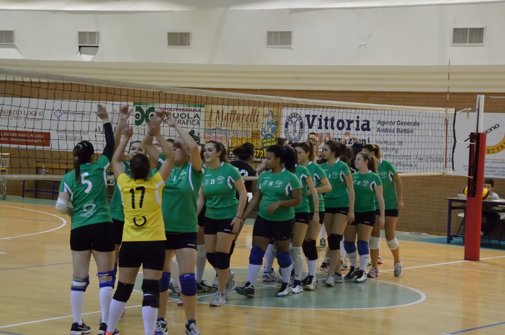 Sconfitta Amara per Volley Team Orvieto Teverina