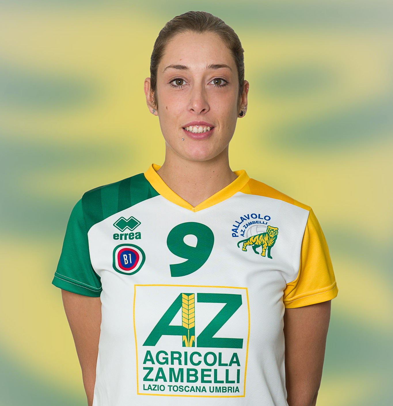 [09] Eleonora FASTELLINI | Schiacciatrice | 1986 | AZ Zambelli ORVIETO • Campionato Pallavolo Femminile Serie B1 2015/16