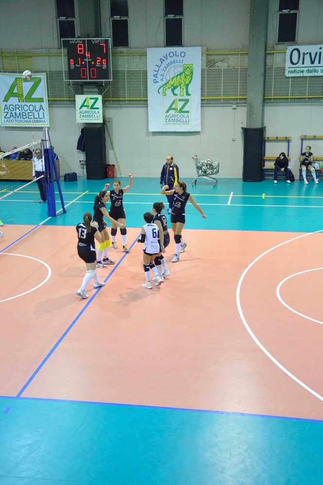 “Stop” al Tie-Break per U18 AZ -Volley Team Orvieto!