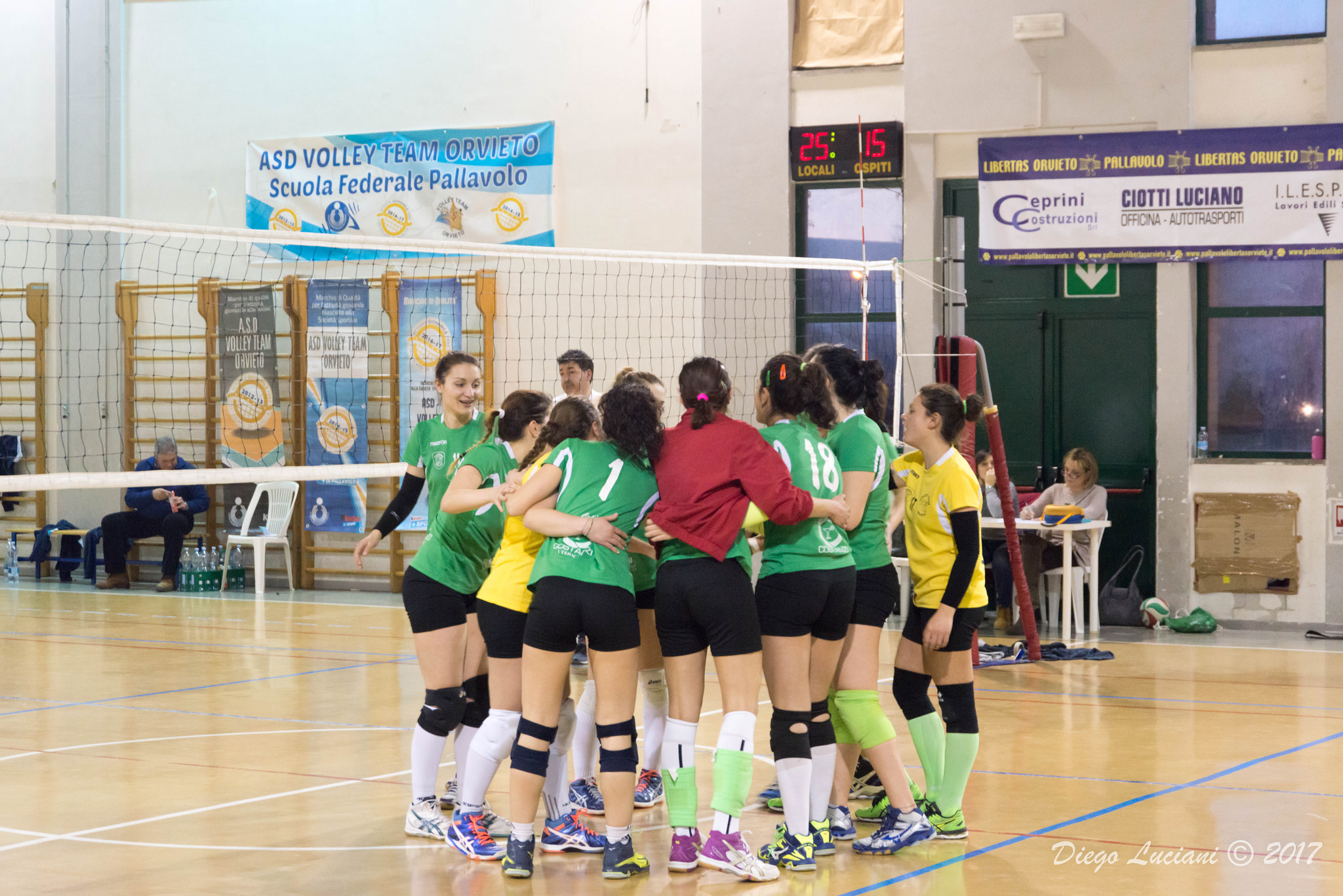 Volley Team Orvieto Pol. Penna corsara sul campo della Capolista