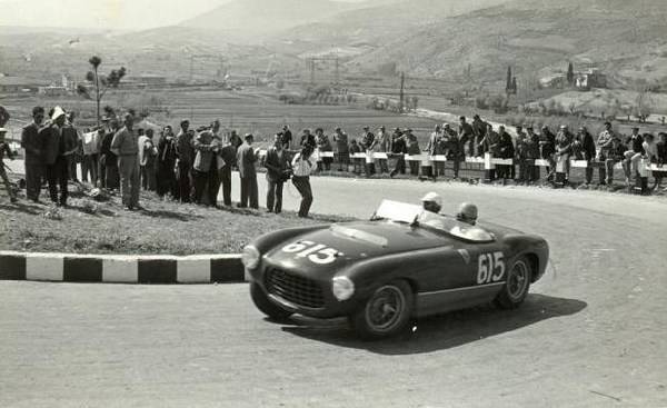 LA 1000 MIGLIA – “la corsa più bella del mondo” – farà tappa ad Orvieto il 17 maggio