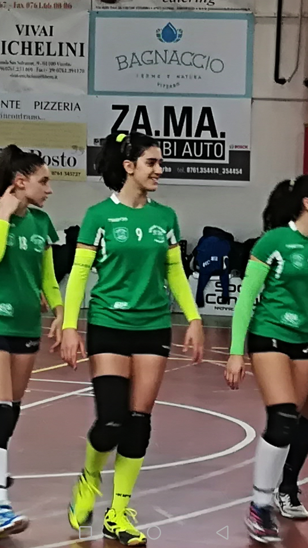 VI edizione del Torneo nazionale di volley “Città di Viterbo”. Elena Menichetti del VTO miglior attaccante U16 del torneo