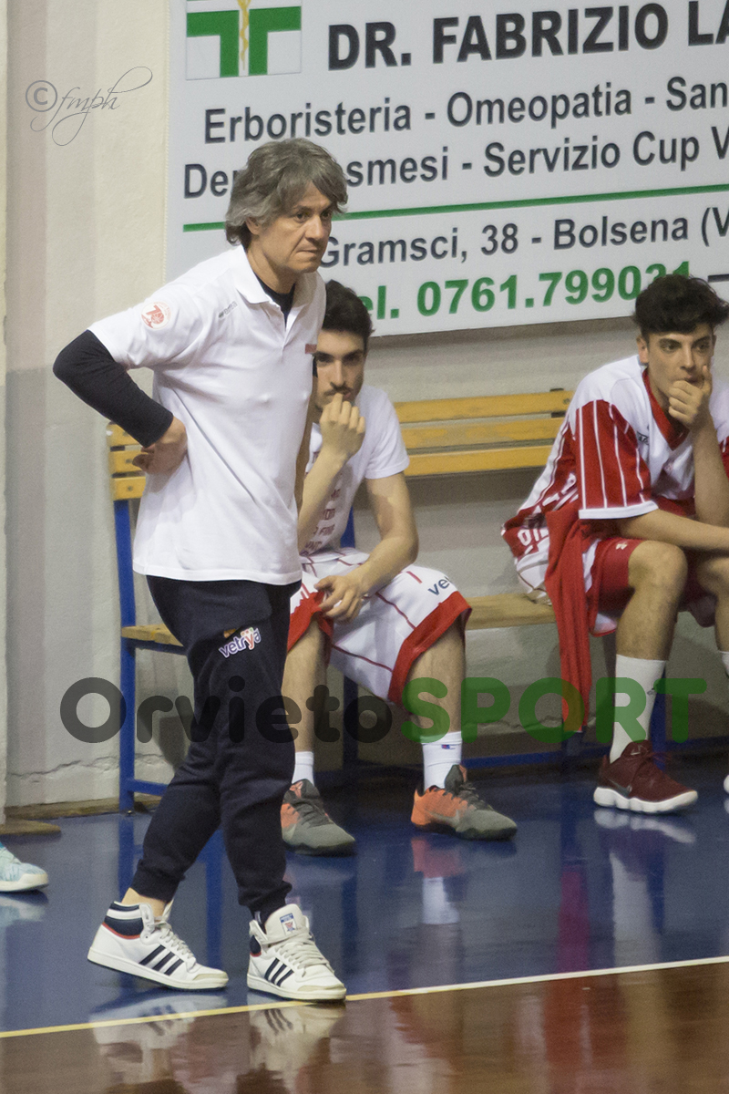 A Perugia partita da dentro o fuori per l’Orvieto Basket
