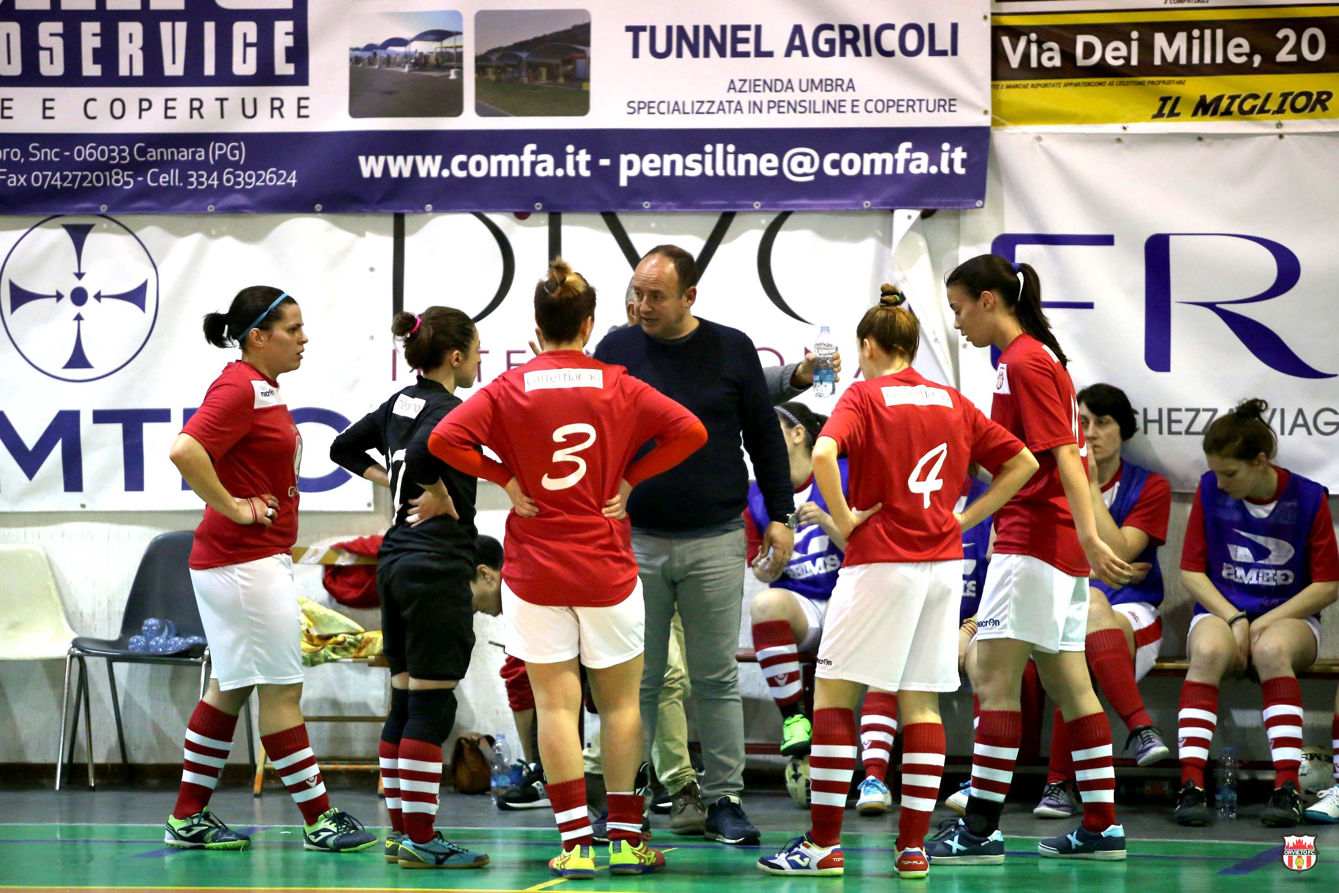 Orvieto FC, doppio appuntamento nel femminile