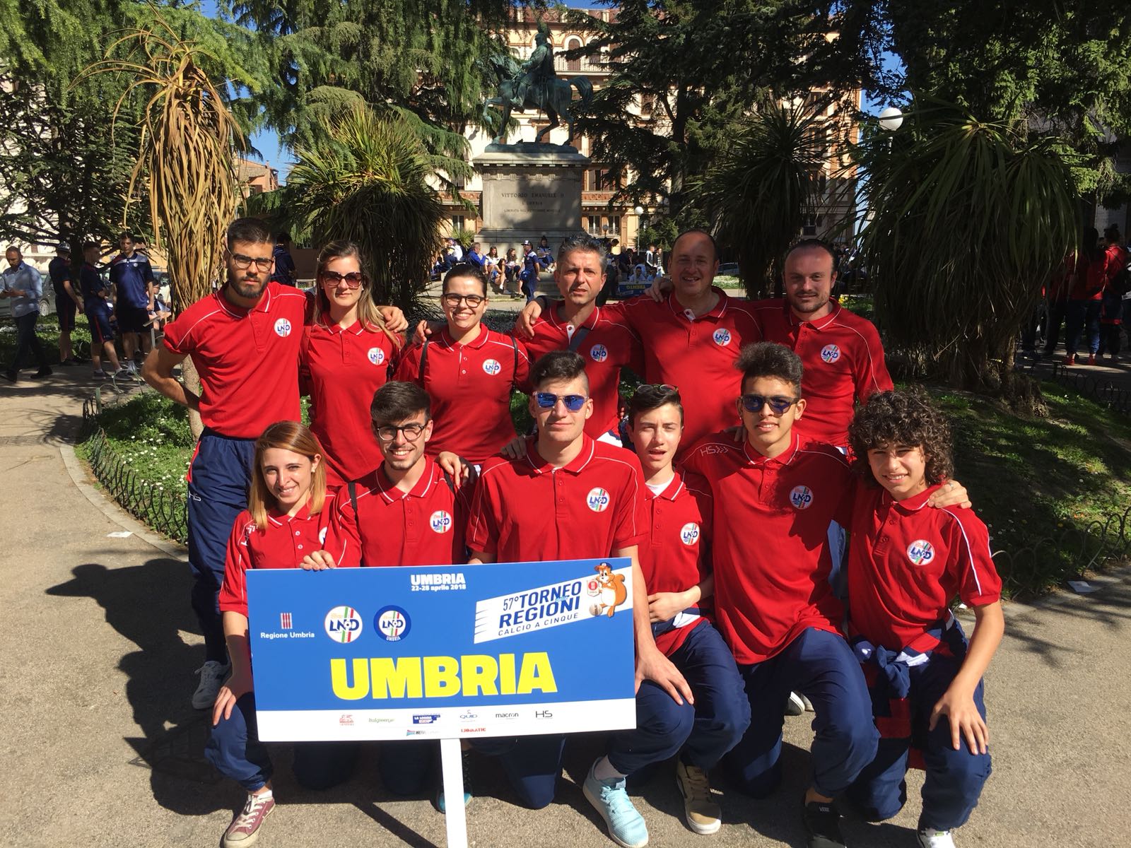 Al Torneo delle Regioni di calcio a 5 le quattro squadre dell’Umbria parlano anche OrvietoFC