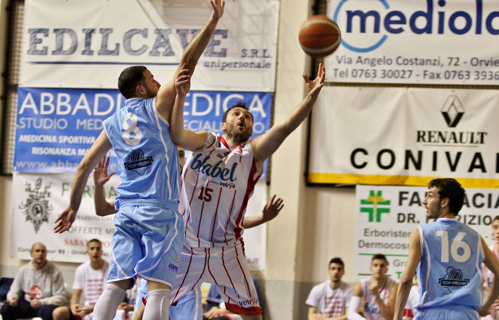 Orvieto Basket porta la serie di play-off contro Todi a gara tre