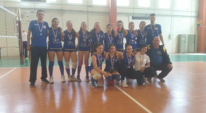 Libertas Pallavolo Orvieto Under 13 femminile campione regionale