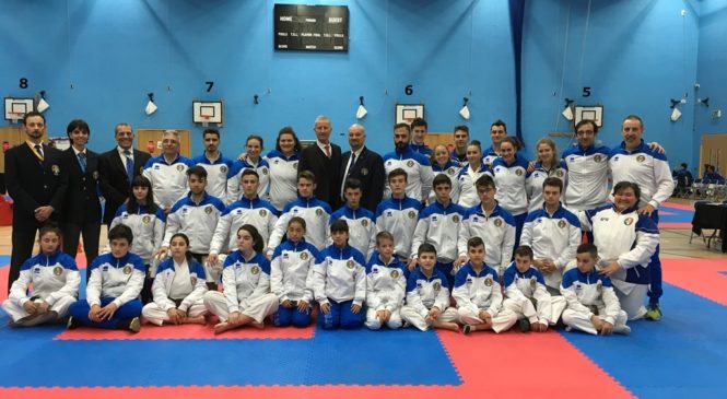 Karate, all’ “International Open Championship” di Londra Orvieto c’è
