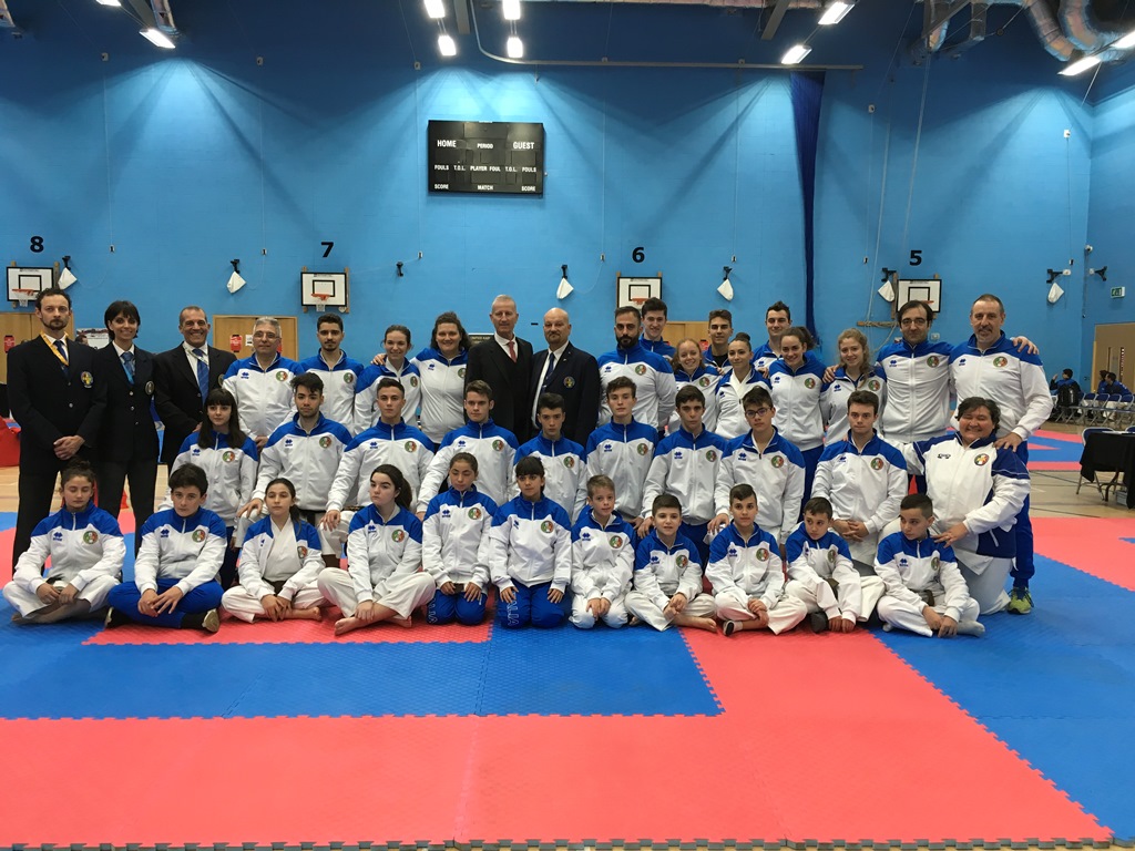 Karate, all’ “International Open Championship” di Londra Orvieto c’è