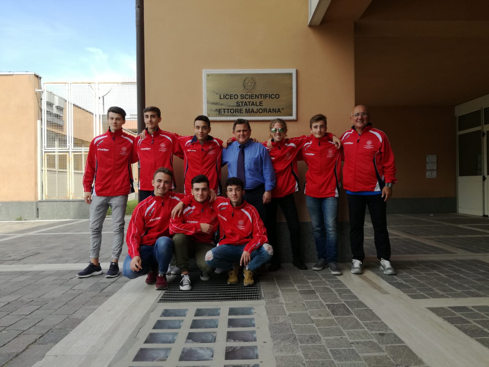 Il Majorana a Palermo ai campionati nazionali studenteschi di Atletica