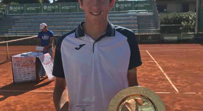 Trippetti del TC.Open vince il “Tennis Europe” under 16 di Crema