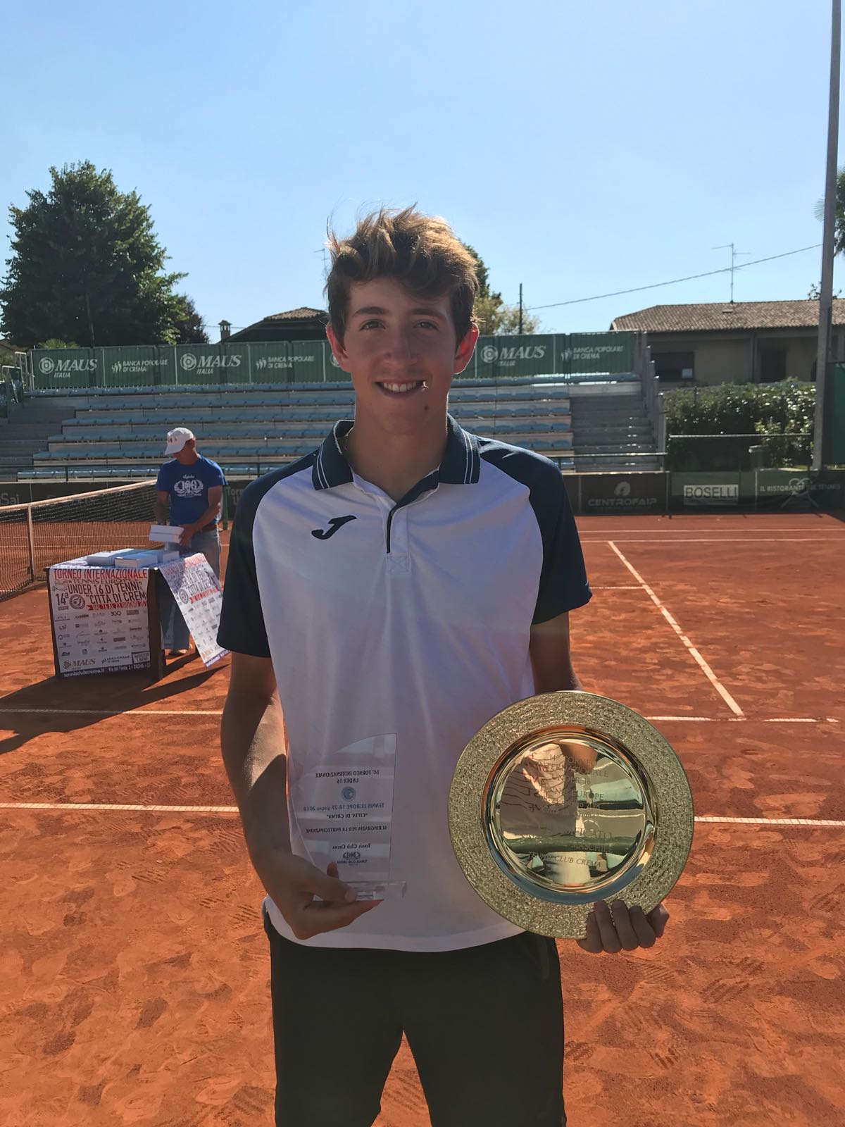 Trippetti del TC.Open vince il “Tennis Europe” under 16 di Crema