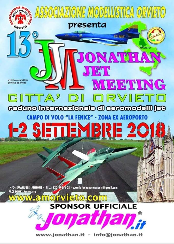 13o Jonathan Jet Meeting, due giorni di volo all’Alfina