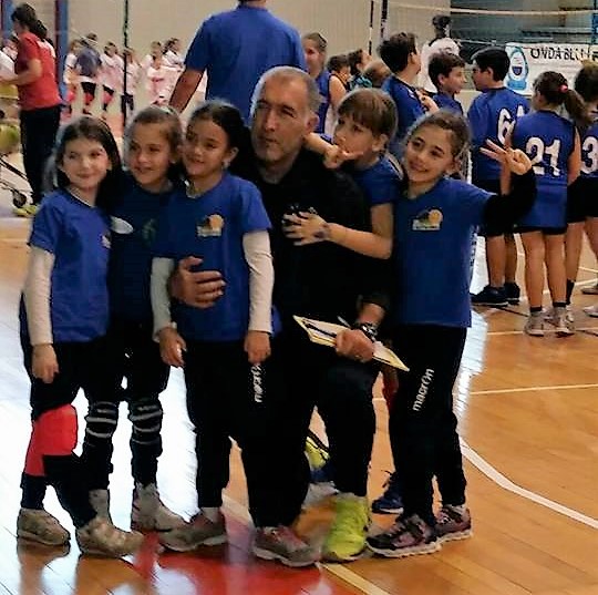 Il minivolley targato Orvieto Volley Academy passa per Marco Ramunno