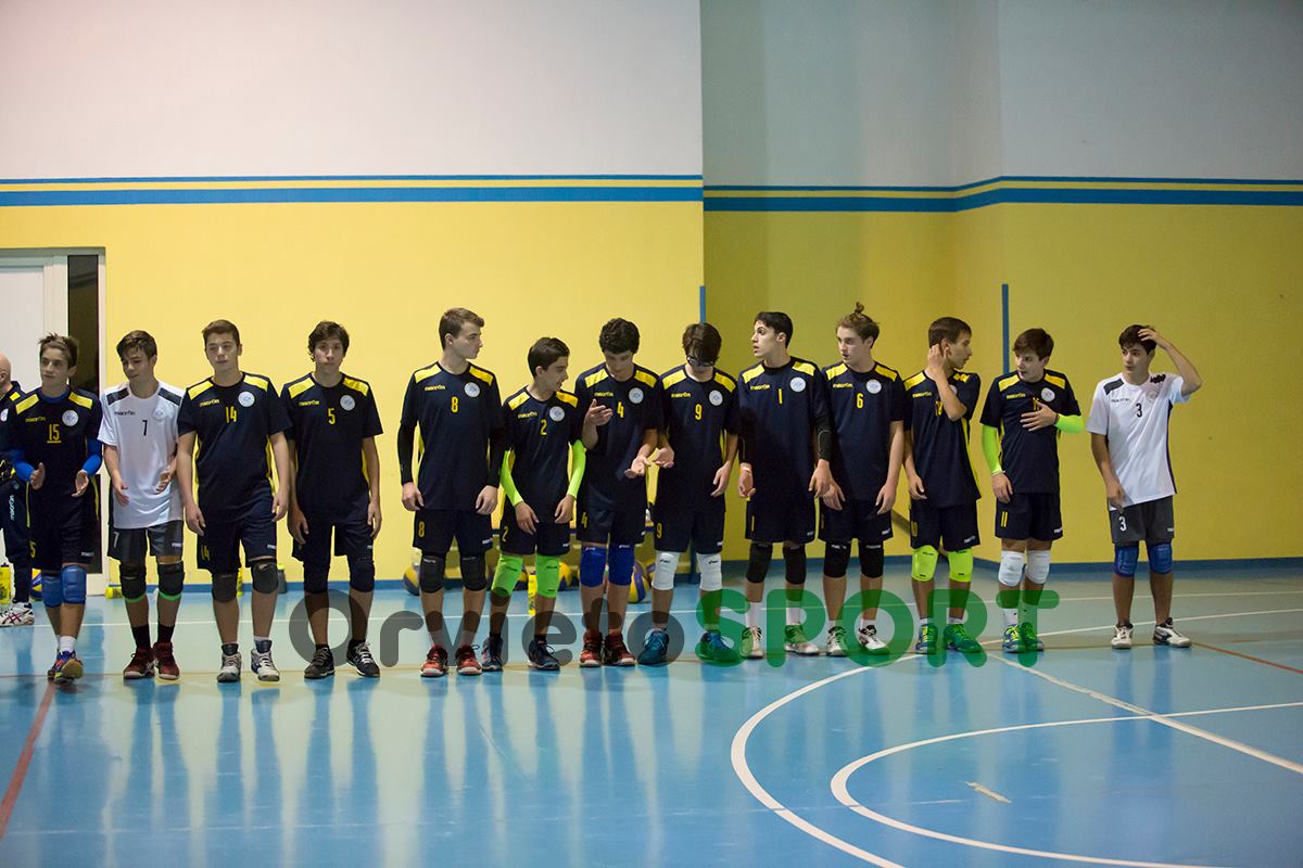 Orvieto Volley Academy debutta in serie D