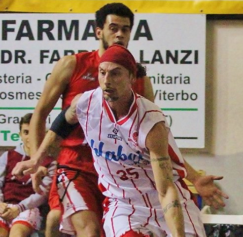 Fabio Marcante di nuovo in maglia Orvieto Basket
