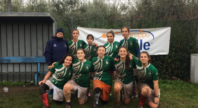 Rugby rosa in Umbria, due orvietane convocate