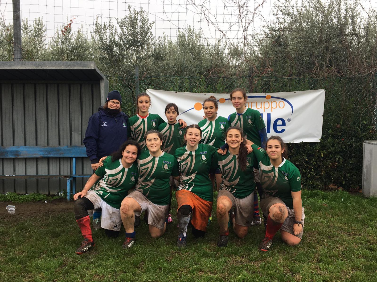 Rugby rosa in Umbria, due orvietane convocate