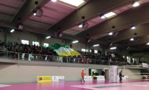 PalaPapini, il volley si mette in mostra ma non tutto.  Per i play-off tutti a tifare Orvieto oltre le rivalità