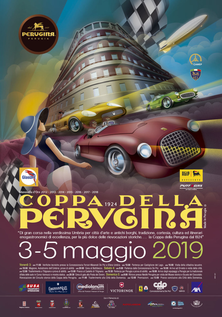 a Orvieto la 31sima edizione della “Coppa della Perugina”