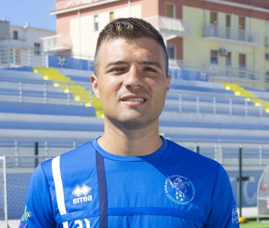 È Damian Sciacca la nuova punta centrale dell’Orvietana Calcio