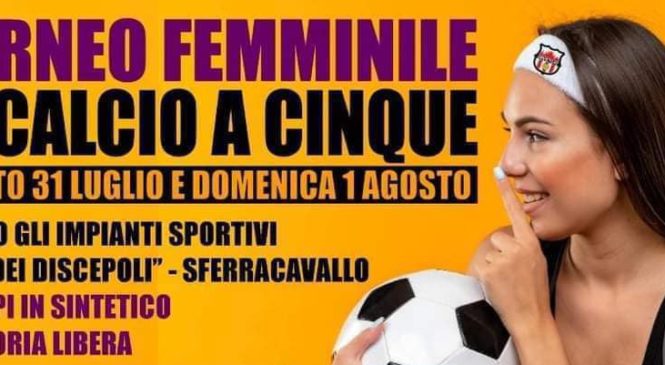 1° Torneo Femminile di calcio a 5 al Centro Sportivo “Oasi dei Discepoli”