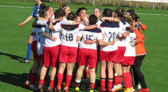 Le ragazze dell’Orvieto FC Campionesse regionali nel campionato di Eccellenza umbro